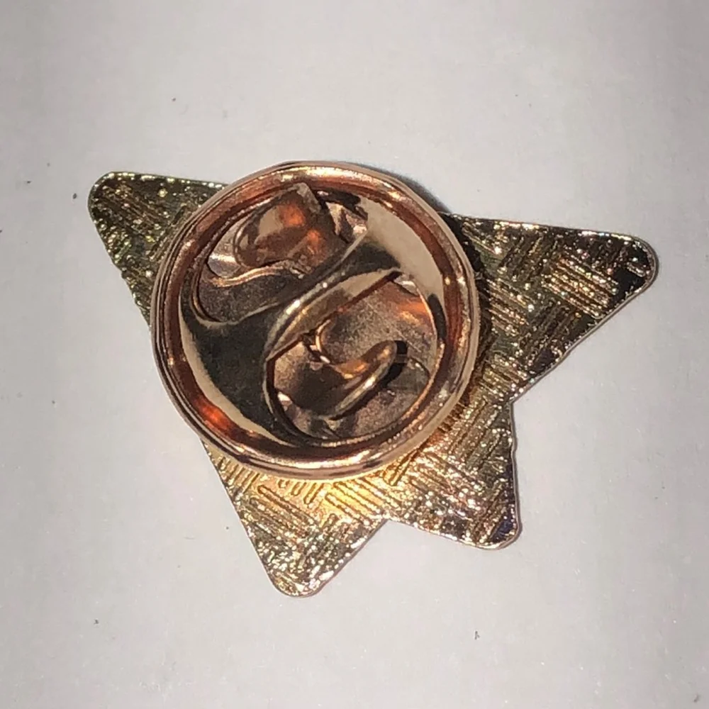 Paper Airplane Plane Y2K Retro Boho Scatter Pin